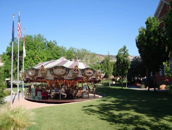 Town Square Park carousel