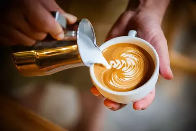cofee latte art