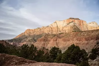 Three Marys in Zion National Park 