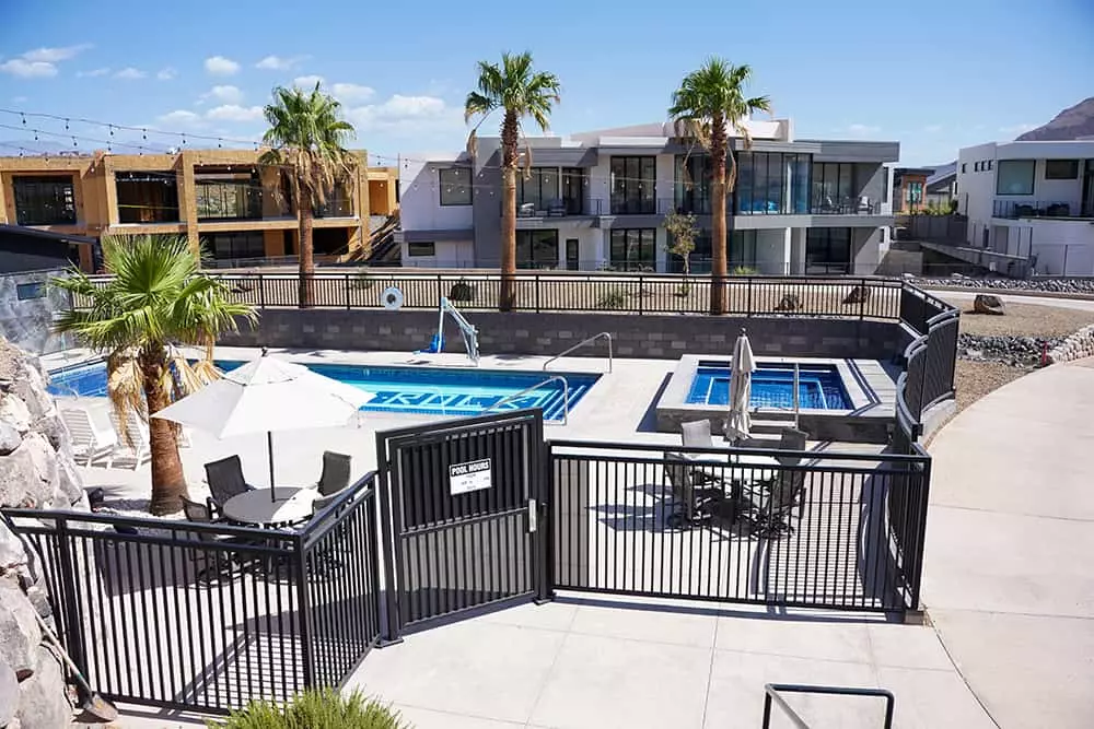 Copper Rock pool facilities