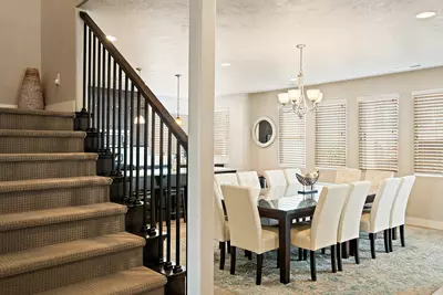 Stairs Dining Area