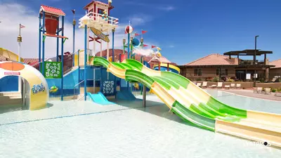 Kids Cove Water Slide