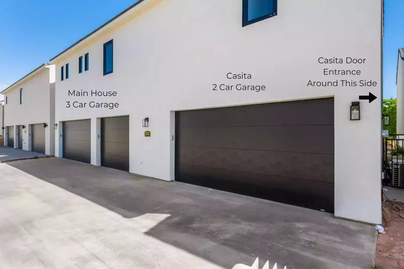 Main House 3 Car Garage