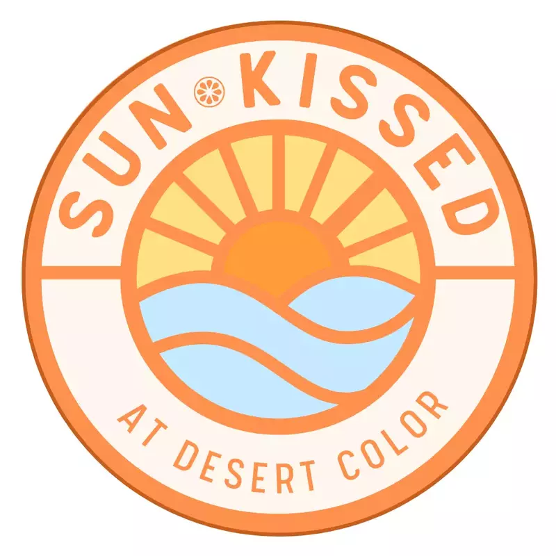 Sun-Kissed at Desert Color