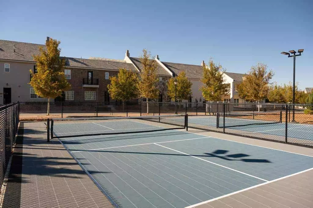 pickleball court