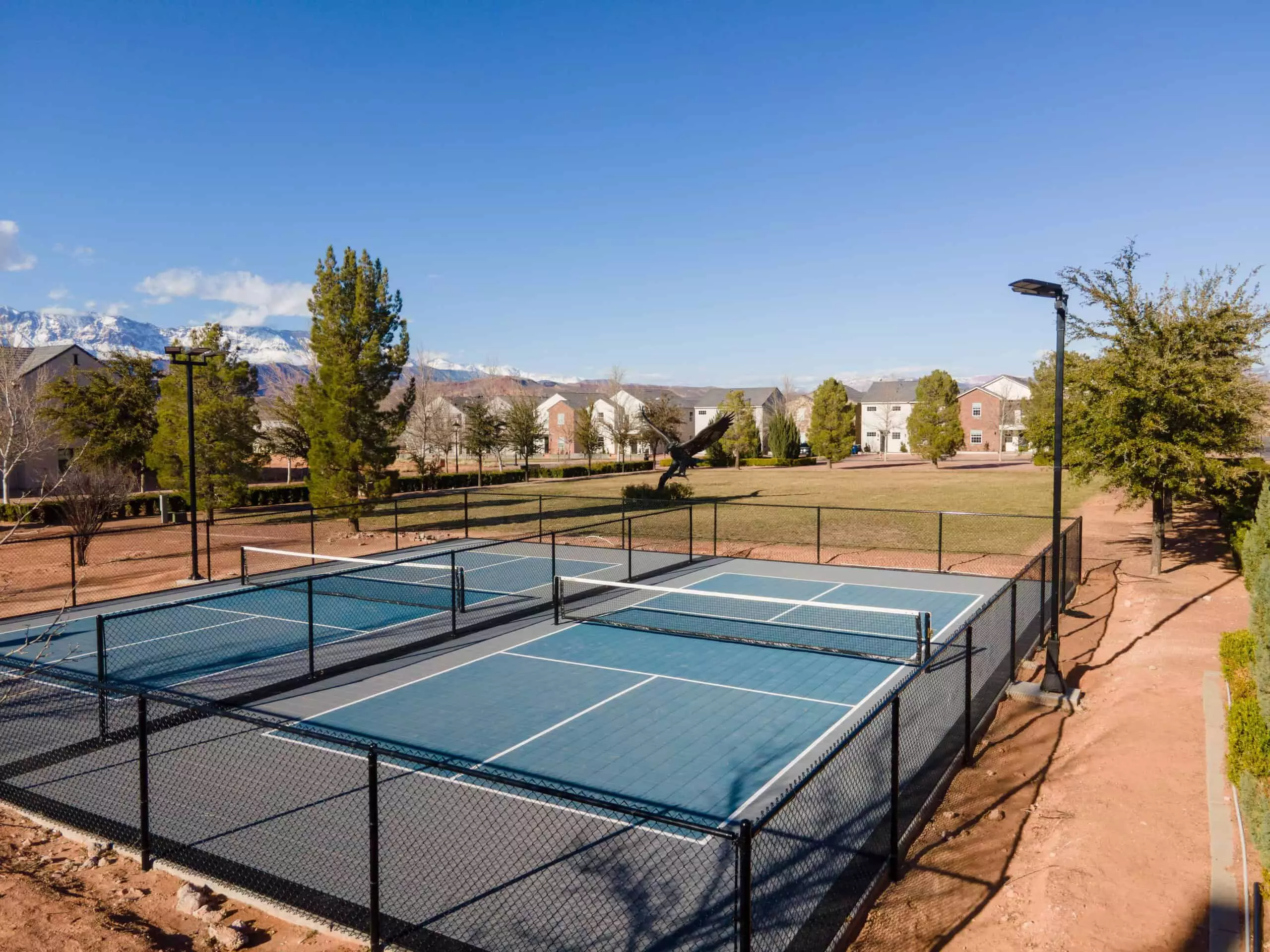 pickleball court