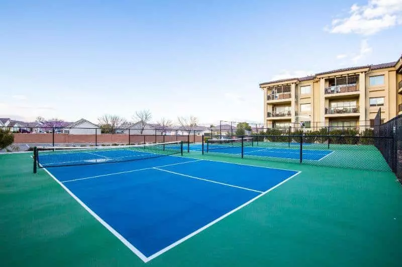 pickleball court