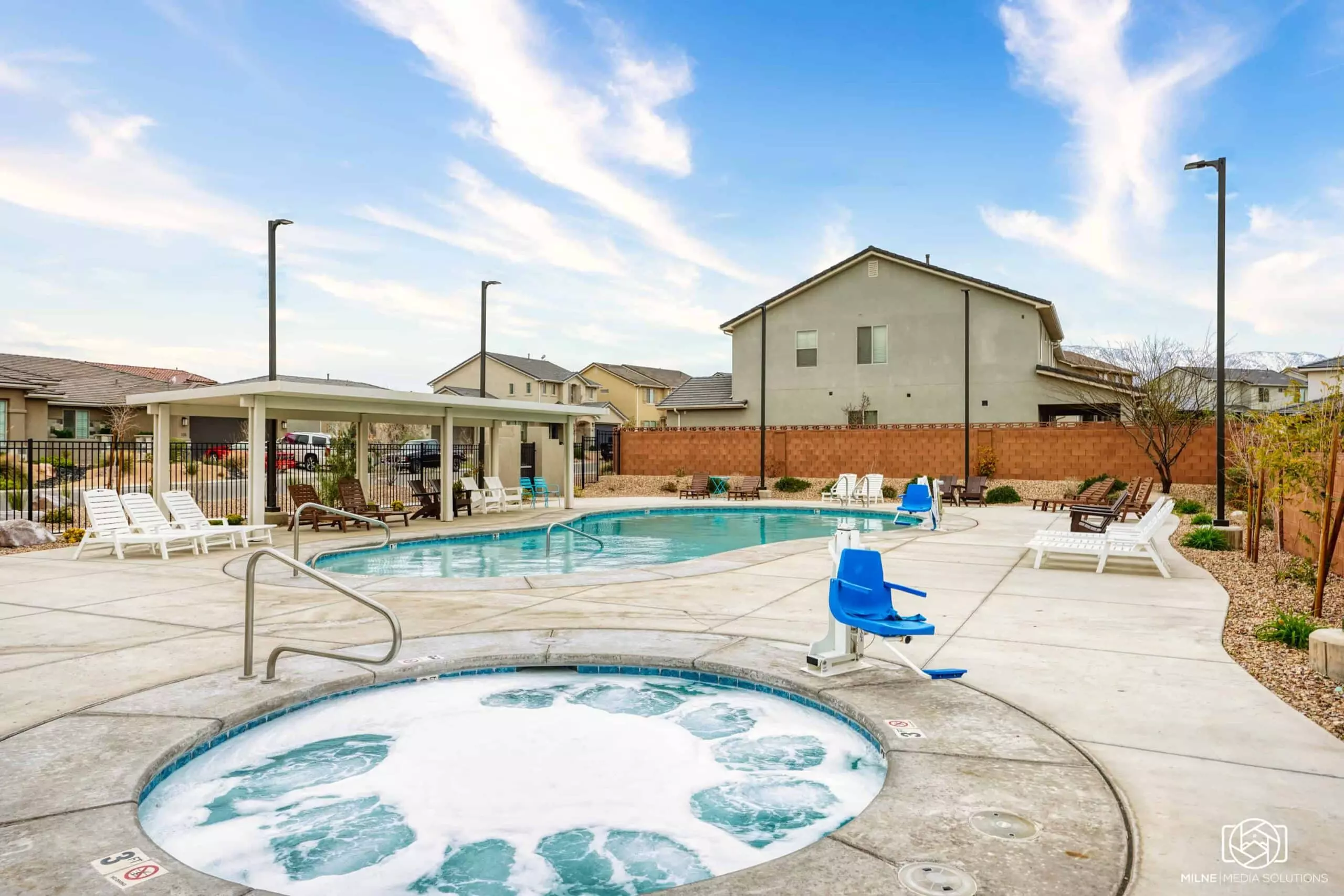 hot tub