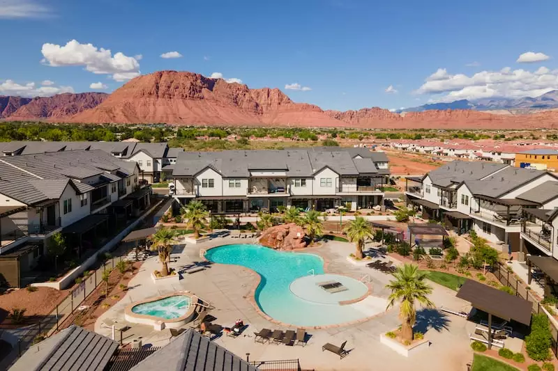 Ocotillo Springs Resort Southern Utah Red Rock Vacation Rentals