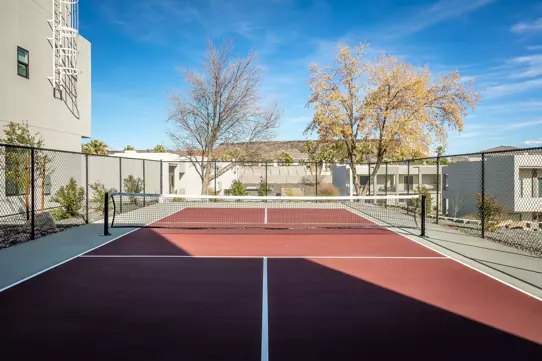 pickleball court