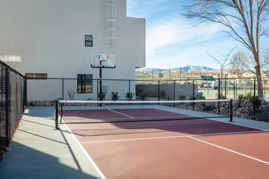 pickleball court