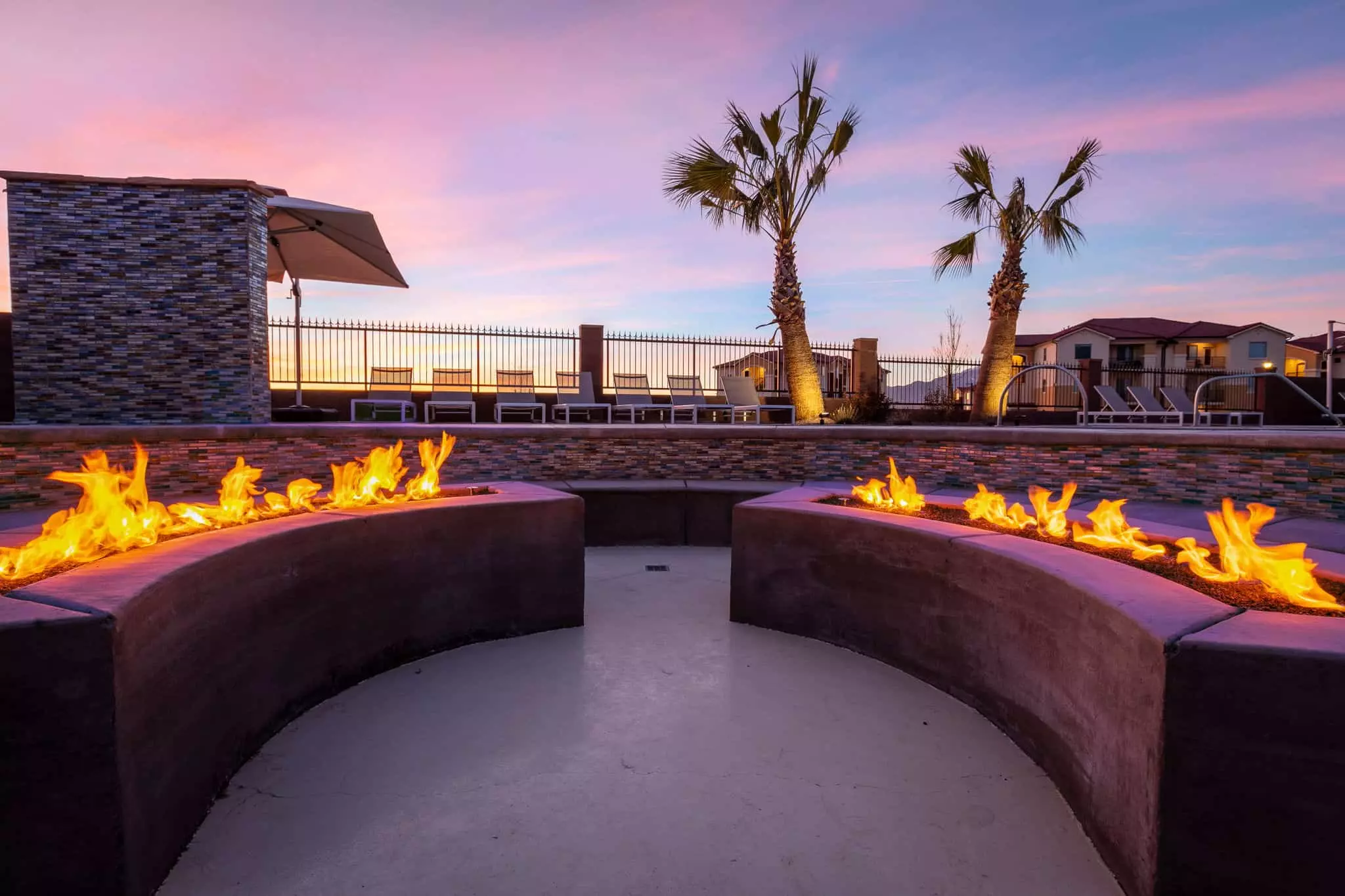 fire pits