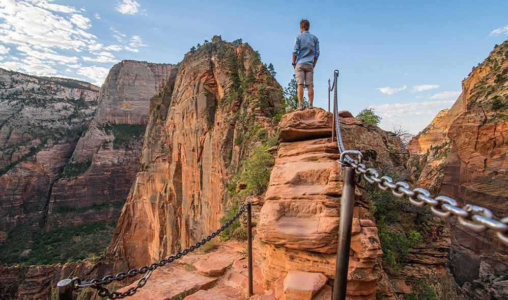 Angels Landing in Zion National Park