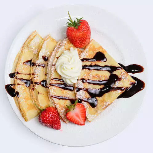 sweet crepe