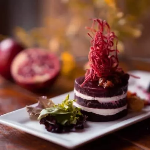 Painted Pony beet salad