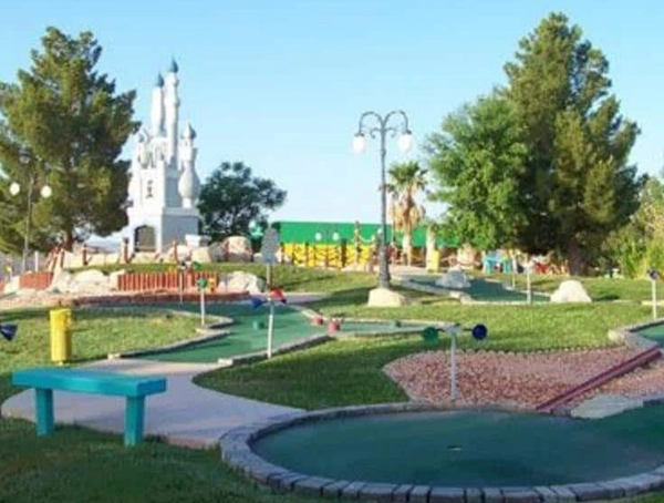 Fiesta Fun miniature golf course