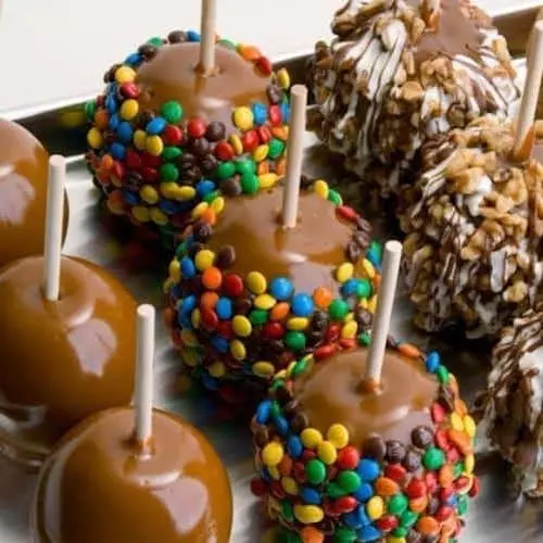 candy apples