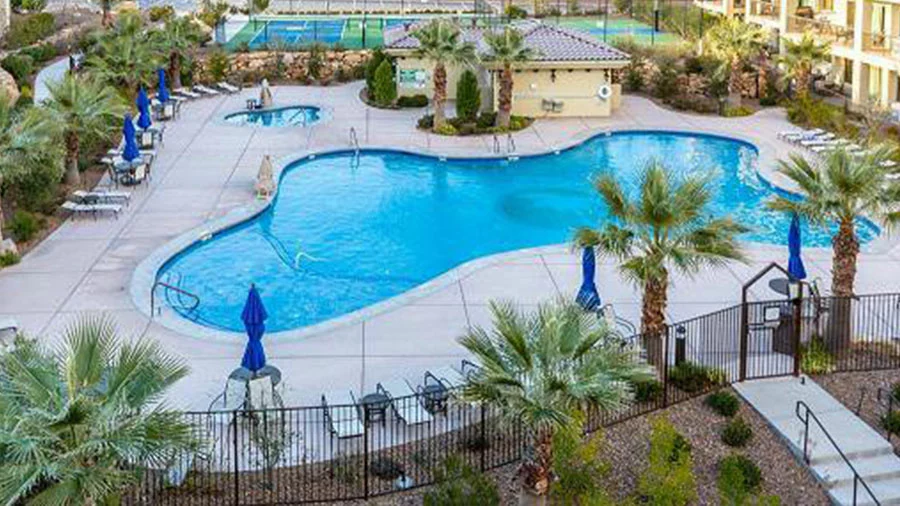 Estancia Resort pool and facilities