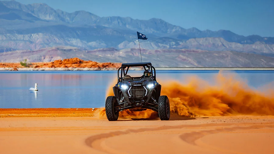 Sand Hollow pool