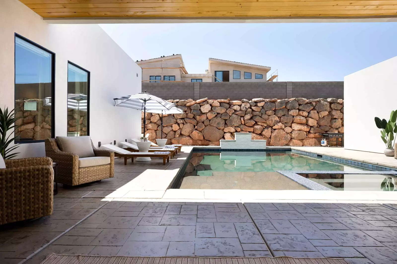 Private Pool and Hot Tub