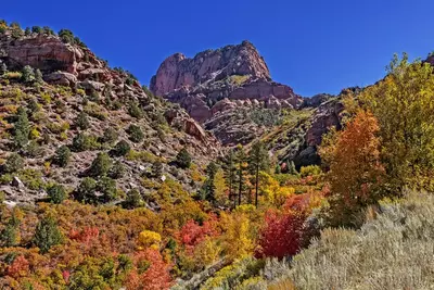 fall in southern utah