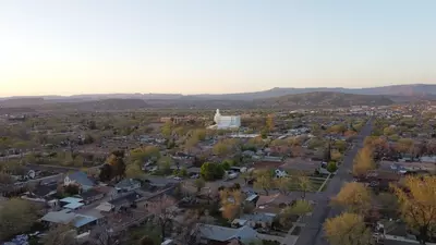 st. george in the fall