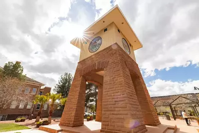 town square park in st. george utah