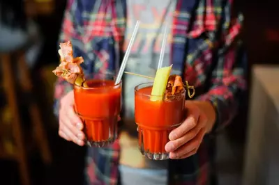 bloody mary cocktails