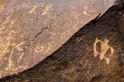 little black mountain petroglyph site