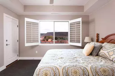 bedroom at estancia resort