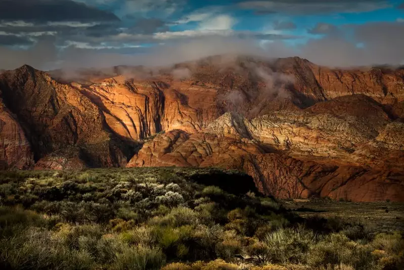 Snow Canyon State Park near St. George UT