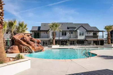 Ocotillo Springs private pool 