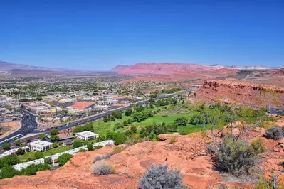 Owen's Loop hiking trail in St. George 