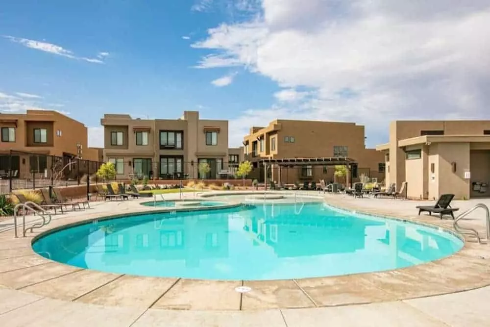 The Ledges community in St. George Utah