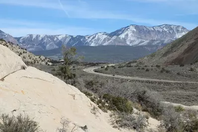 winter at Snow Canyon State Park 