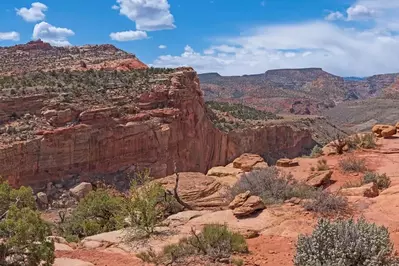 Red Reef Trail near St. George