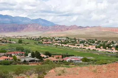 homes in the St. George community