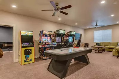 arcade room