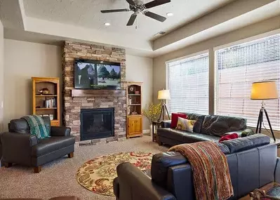 red rock vacation rental in St. George Utah