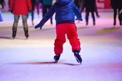 ice skating rink 