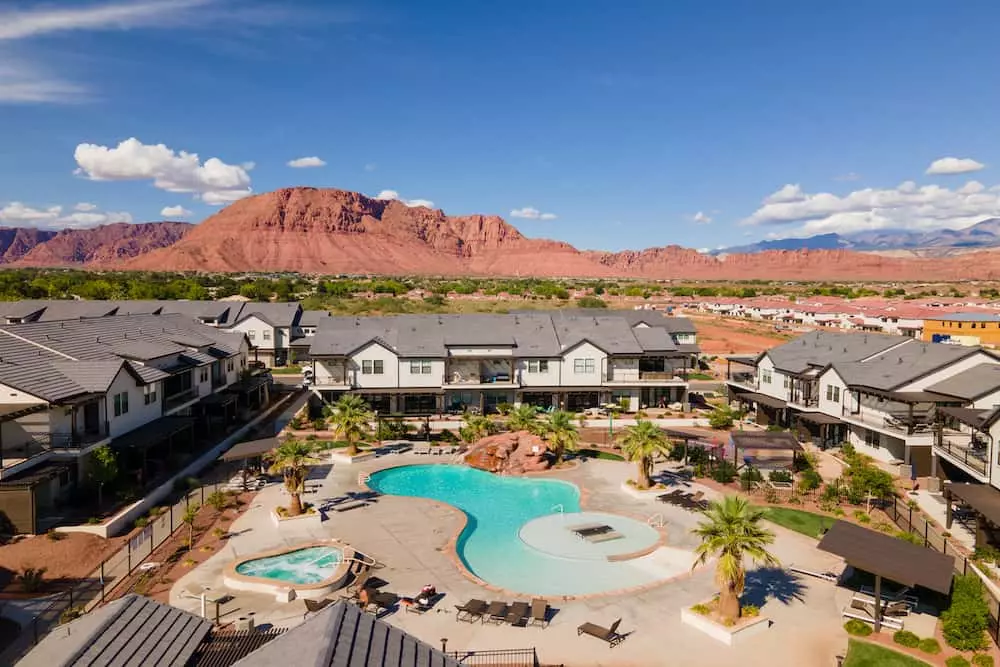 Ocotillo Springs resort near St. George