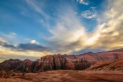 Snow Canyon State Park in St. George