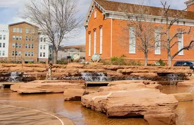 town square park in st. george utah