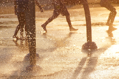 children's splash pad 