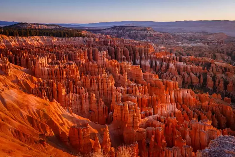 Inspiration Point at Bryce Canyon