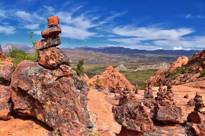 snow canyon state park