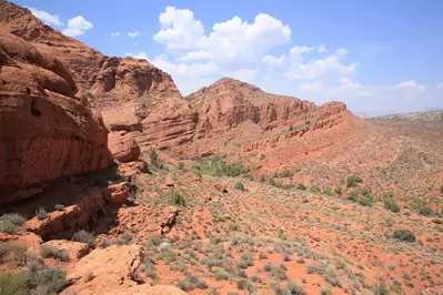 red cliffs conservation area