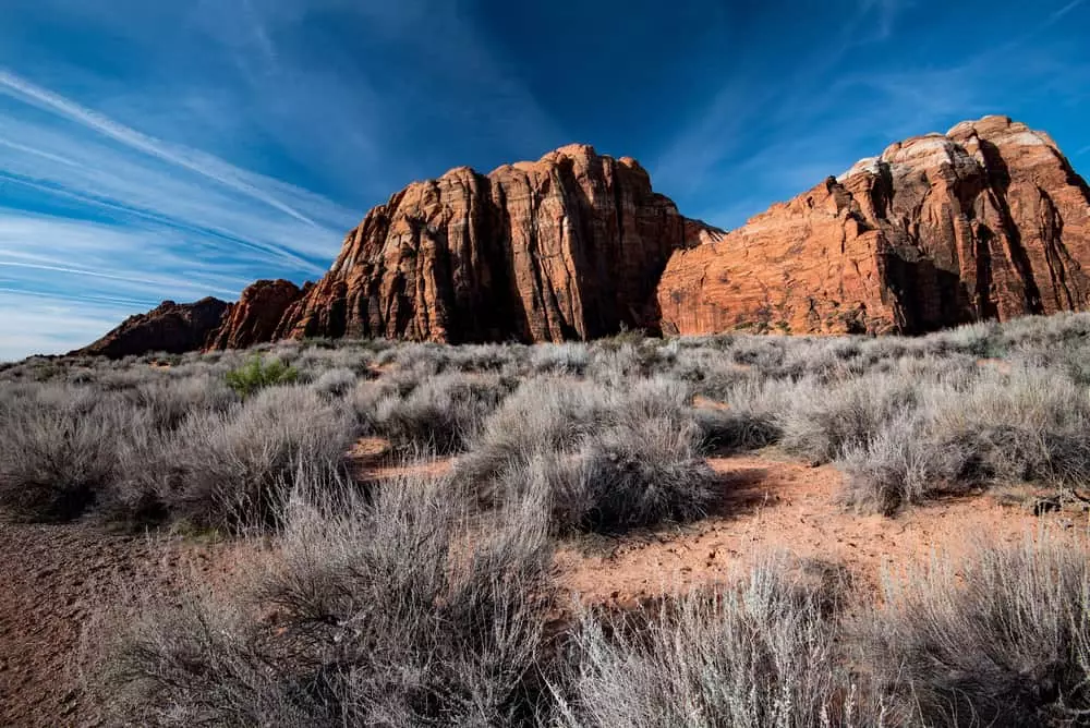 snow canyon state park