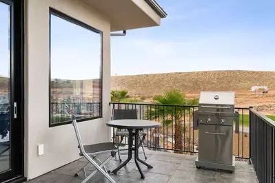 vacation rental patio in St. George