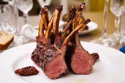 rack of lamb